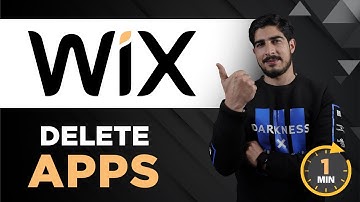 How To Delete Wix App 2025 | Delete Apps From Your Wix Website | Remove Wix Apps