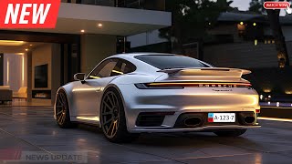 2025 Porsche 911 Turbo S - Finally Revealed | FIRST LOOK!