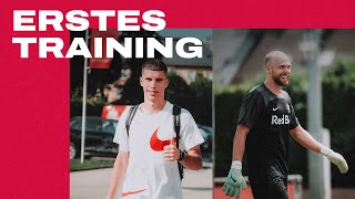 INSIDE Trainingsauftakt Saison 23/24