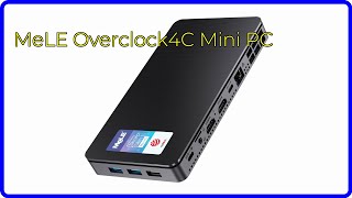 REVIEW (2026): MeLE Overclock4C Mini PC. First Look.