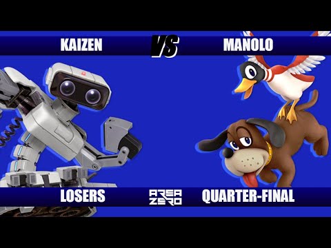 KAIZEN VS MANOLO - LOSERS QUARTER-FINAL - AREA ZERO 10