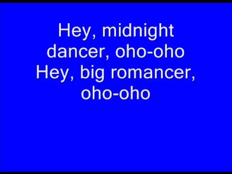 Arabesque - Midnight Dancer - Lyrics