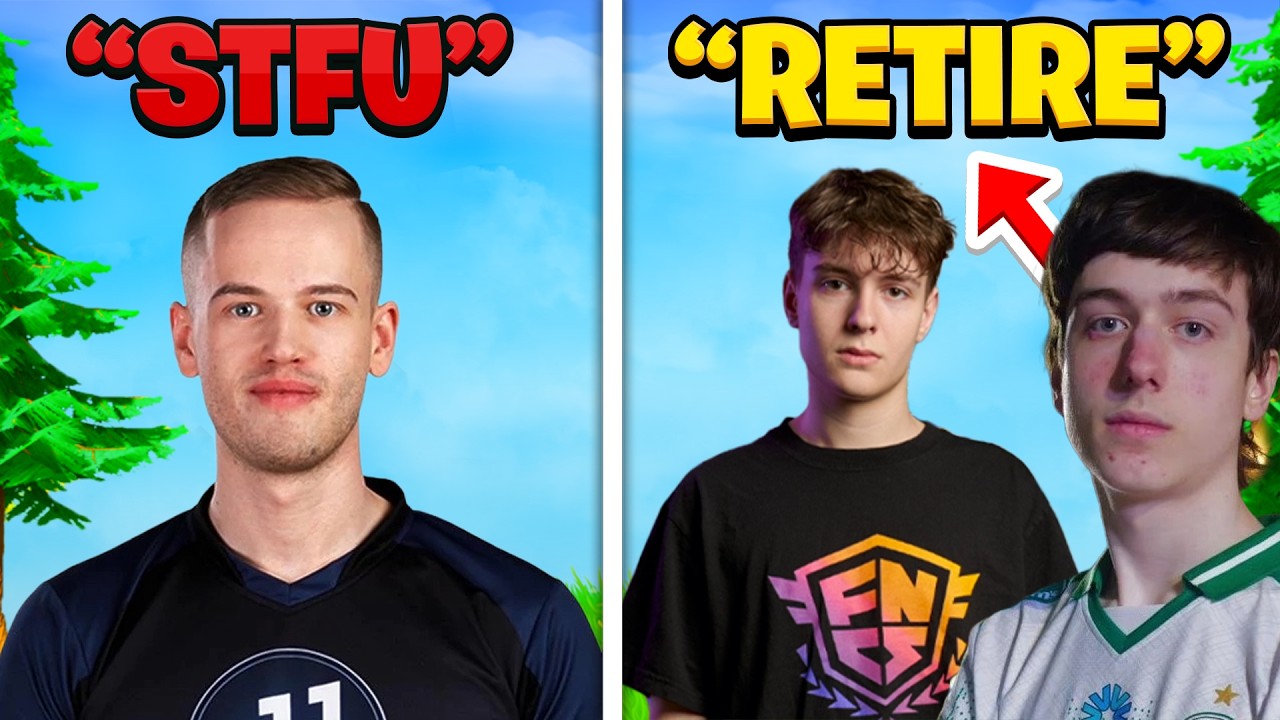 Питербот раскрывает причины, по которым Clix никогда не выиграет FNCS.