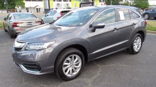 *SOLD* 2018 Acura RDX Base AWD Walkaround, Start up, Tour and Overview