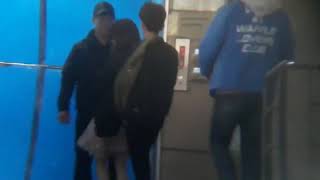 Snsd Taeyeon With Zero At Coex For Her Birthday Celebration 09032018 Closer View