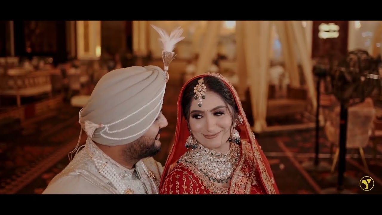 Harwinder & Amandeep || Wedding Highlights || 2024