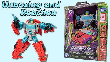 Unboxing and Reaction: Legacy G2 Universe Dead End