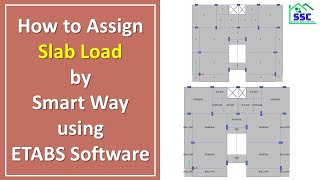 Assign Slab Load (DL+LL) by Smart Way | Uniform Load Sets screenshot 4