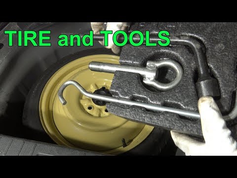 Where Are Spare Tires Located