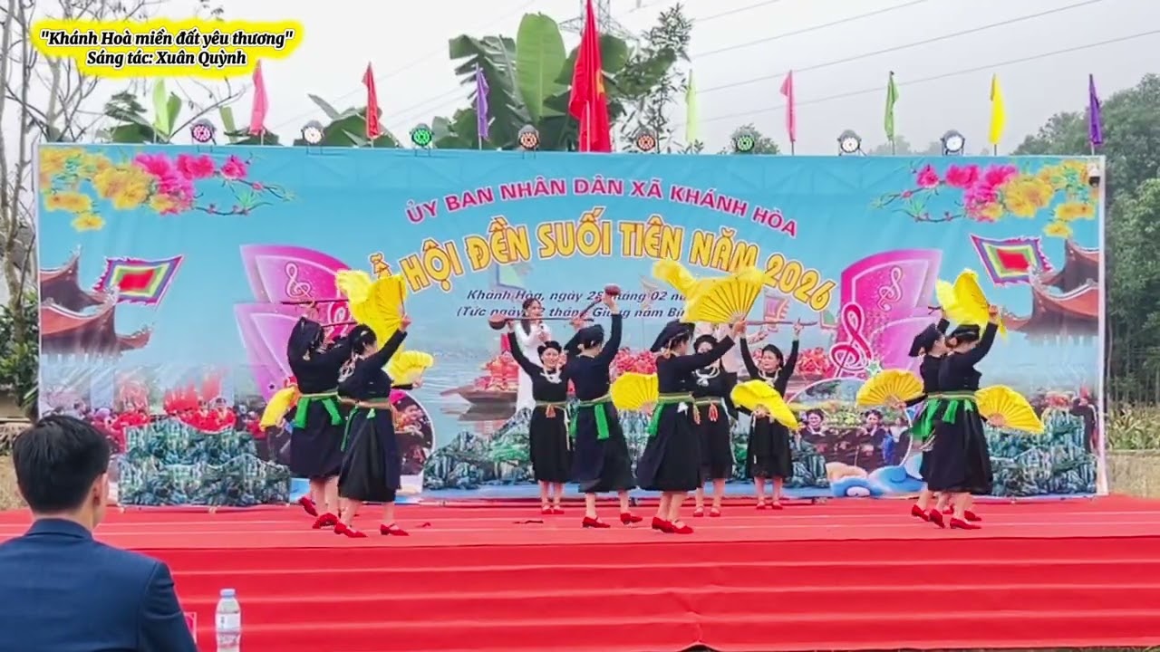 Khánh Hòa miền đất yêu thương - Sáng tác: Nhạc sĩ Xuân Quỳnh (bản Full sân khấu)