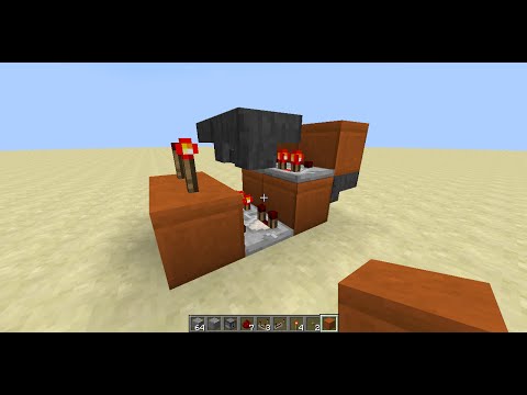 Minecraft Tutorial: Compact Silent Hopper Timer