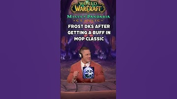 Frost DKs After Getting a Buff in MoP Classic