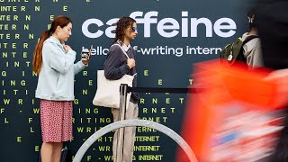 Hackathon Impressions @ Hello, Self-Writing Internet | Caffeine - San Francisco