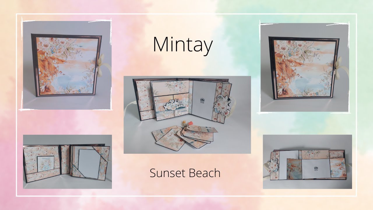 Album Mintay Sunset 15x15