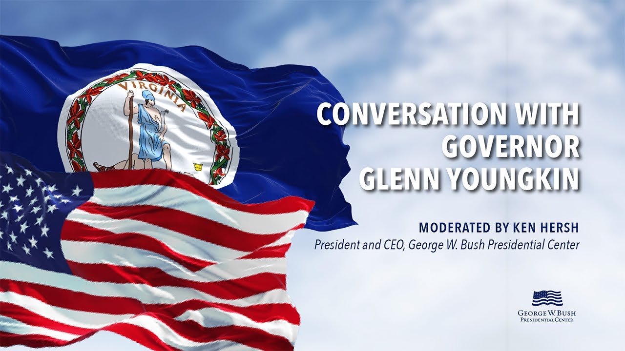 Forum on Leadership 2023: A Conversation with Glenn Youngkin