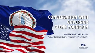 Forum on Leadership 2023: A Conversation with Glenn Youngkin