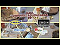 HAUL Compras Acumuladas de IKEA, SHEIN, Walmart y Prichos. Compre por Primera Vez en SHEIN.
