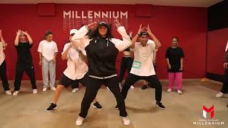 EVOKE PRATA - Mc Menor HR & Mc Menor SG (funk BH) prod. Dj ESCOBAR!!! | MILLENNIUM COREOGRAFIA 🇧🇷