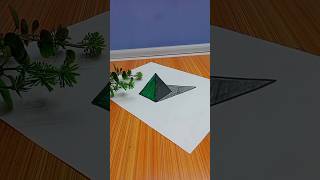 Easy and unique 3d illusion Drawing 😍 ll voice of @MrBeastGaming #shortvideo