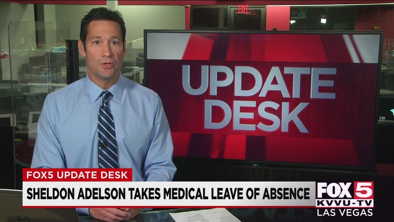 Sheldon Adelson to take medical leave