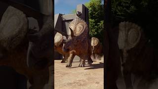Torosaurus - Adult & Juvenile - JWE 3 #shorts
