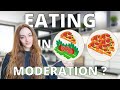 What does EATING IN MODERATION mean: how to eat everything you want! | Edukale