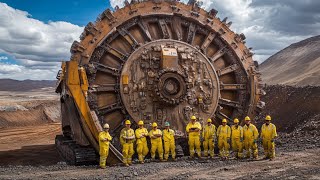 100 Impressive Industrial Machines Operating at Peak Efficiency