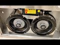 BRANO 900 CFM Kitchen Vent Hood, Modern looking design and powerful dual motors to remove cooking o