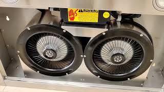 Brano 900 Cfm Kitchen Vent Hood, Modern Looking Design And Powerful Dual Motors To Remove Cooking O