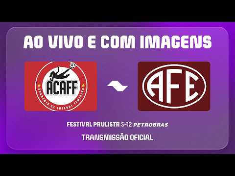 Transmisión en vivo: AO VIVO E COM IMAGENS: ACAFF X FERRO…
