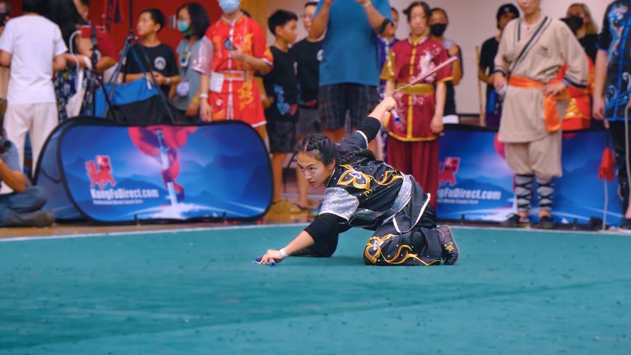 [2022] Queenie Li - 1st - Double Nunuchucks - 8.98 - Golden State ...