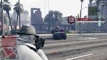 Grand Theft Auto 5 Aimbot / Cheat / Wallhack by SystemCheats.net