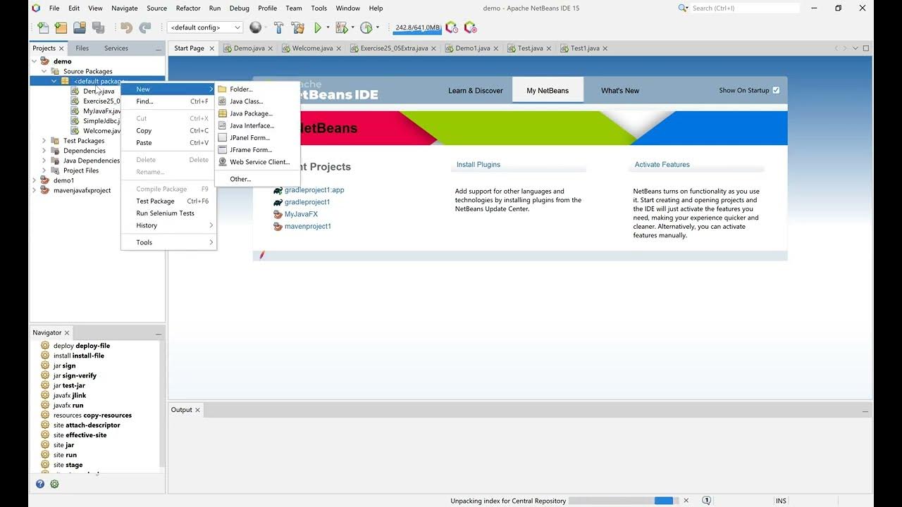 Debugging Java Code Using NetBeans - YouTube