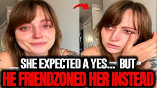 She Thought He’d Say Yes, But HE FRIENDZONED and Rejected Her Instead!