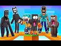 Minecraft, Pero UN BLOQUE con Todos los Mods de Terror