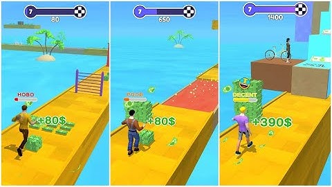 ✅Money Run 3D Max levels Game Mobile Update All Trailers ios, Android Gameplay Walkthrough 295