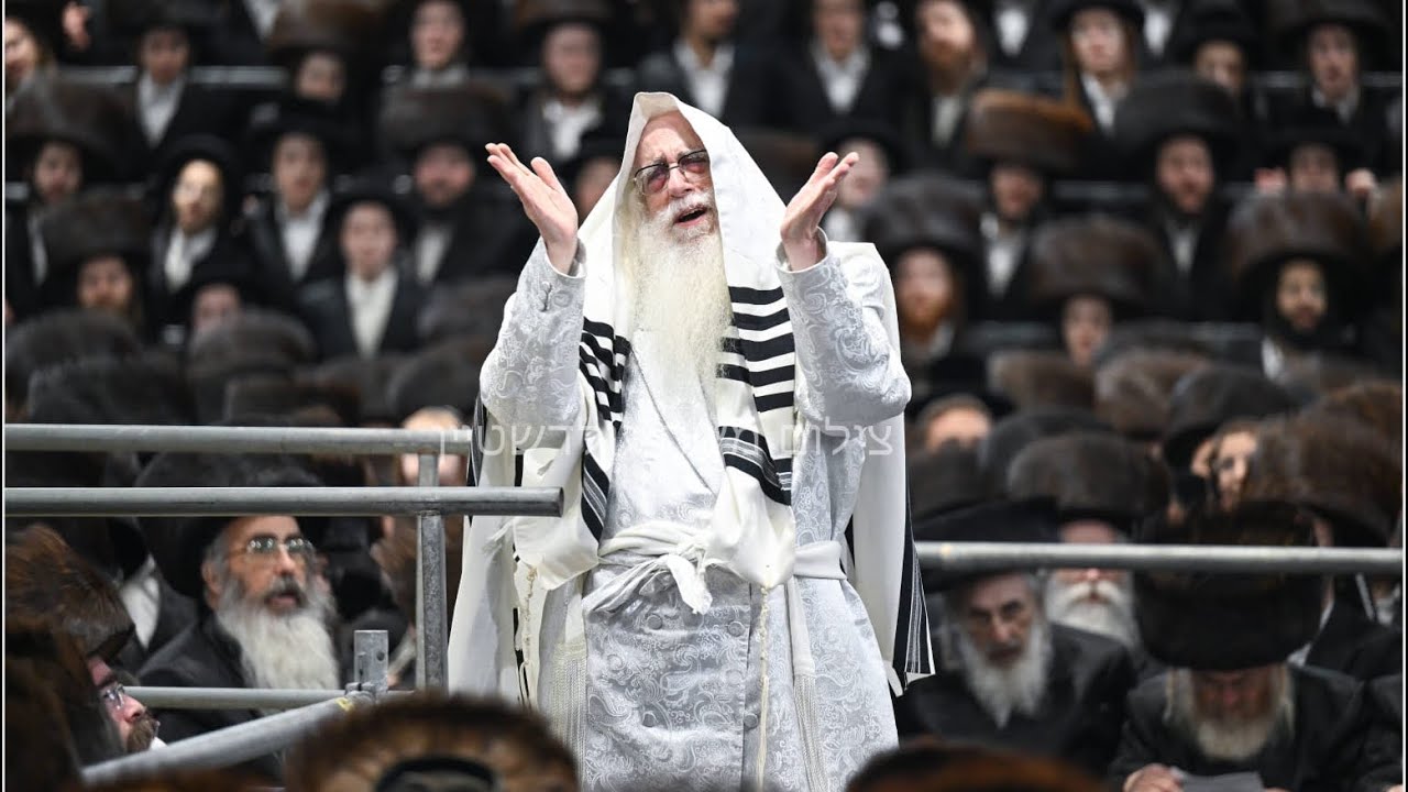 צפו בתקציר מסכם של מעמד הקפות שניות המרגשות בעולם בחצר הקודש צאנז בראשות כ