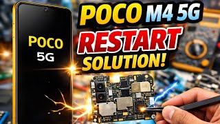 🔧 Poco M4 5G Restart Problem Fix | Easy Repair Solution ⚡📱