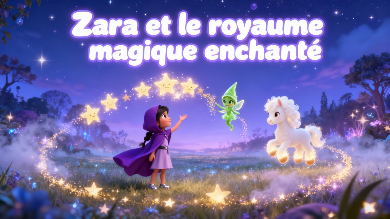 Le royaume magique de Zara ✨ | Histoire pour rêver et apprendre la gentillesse