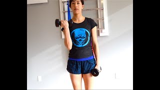 Shoulder Rotator Cuff Injuries - Bicep Curls
Shoulder Rotator Cuff Injuries - Bicep Curls Shoulder Rotator Cuff Injuries - Bicep Curls