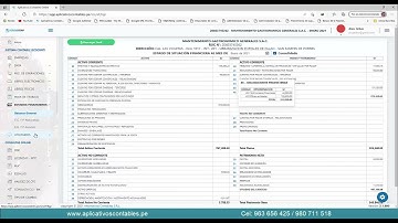 SISTEMA CONTABLE SIMPLIFICADO ONLINE