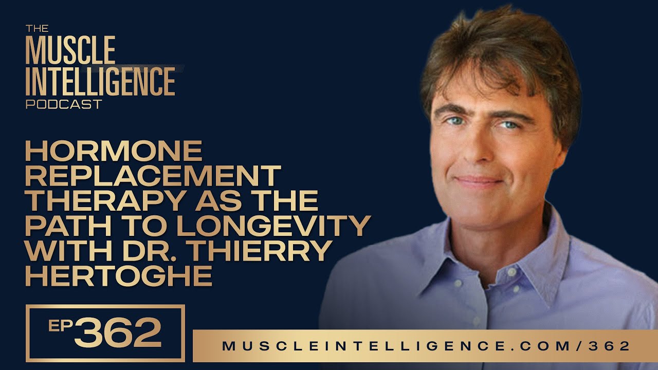 Hormone Replacement Therapy as the Path to Longevity with Dr. Thierry Hertoghe YouTube