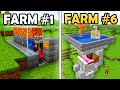 I Built 6 STARTER FARMS in Minecraft Survival! EP5