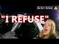 Evil teenage Karen has tantrum & assaults Cops | Tries to get Officers fired