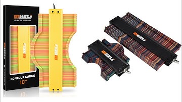 Sowell contour gauge for shape duplicator series ranbow