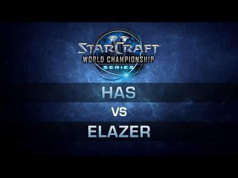 SC2 - Has vs Elazer [PvZ] - RO16 - Bo5 - WCS Circuit: Spring Circuit Championship