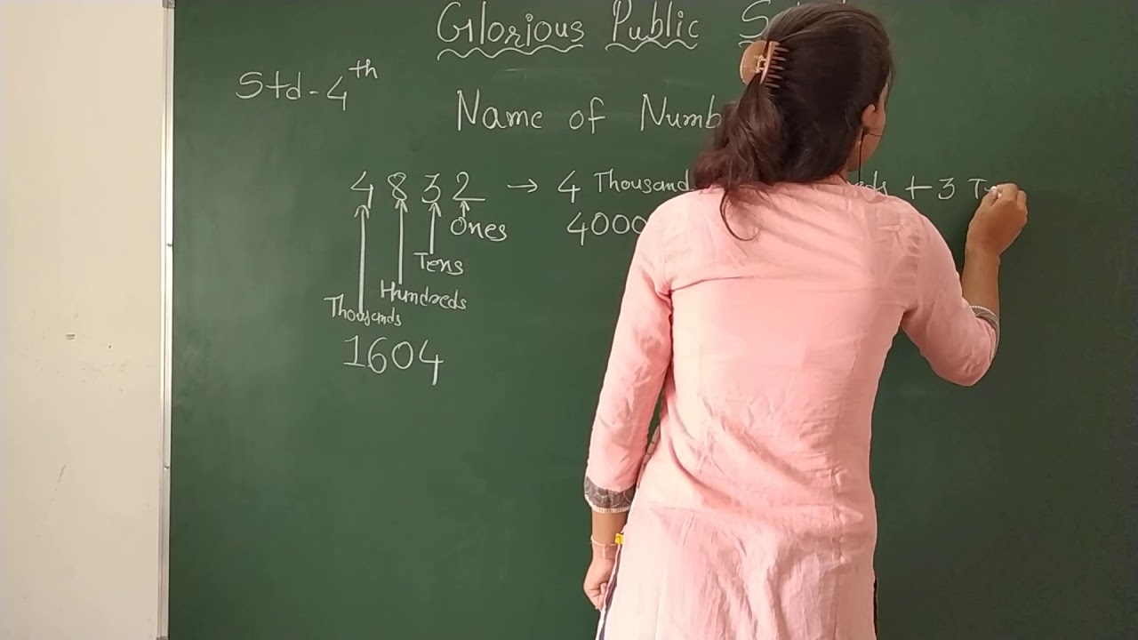 4 digits and 5 digits number - YouTube