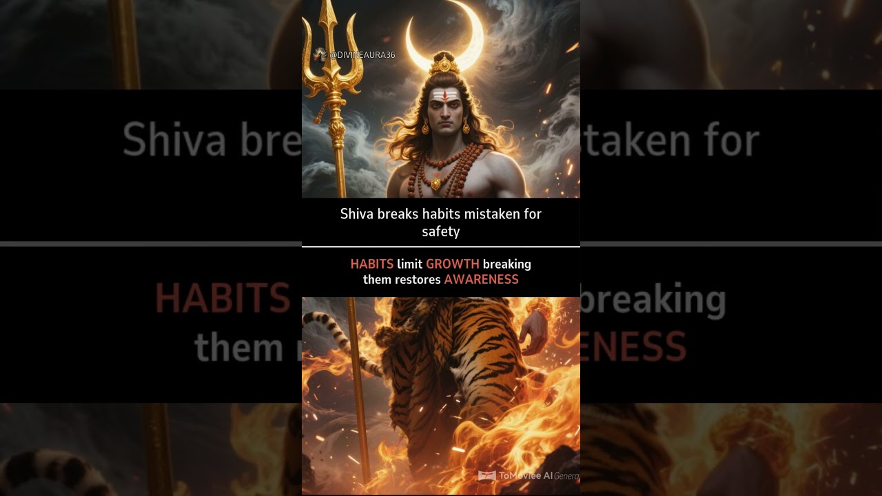 Shiva Breaks Comfort Zones 🔱 Habits Block Growth | 