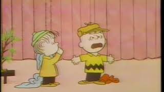 A Charlie Brown Christmas promo, 1980