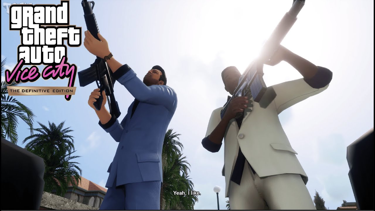 GTA Vice City: Definitive Edition - Episode #5 - Revenge is a Dish Served Cold (4K 60fps)